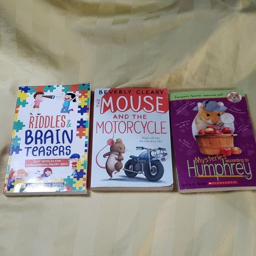 Lot Of 3 Children's Books